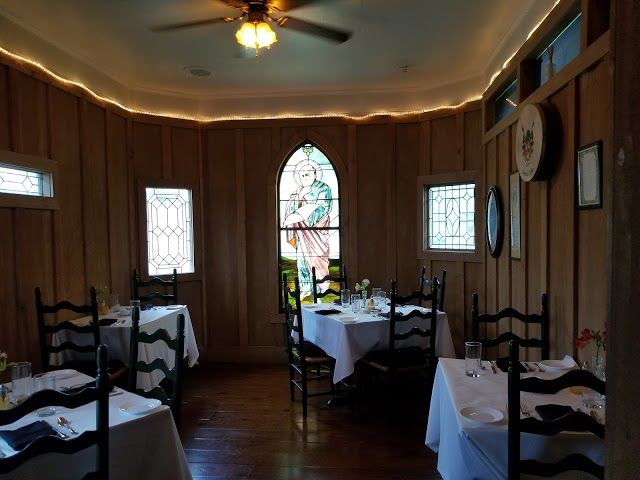 The Parson's Table